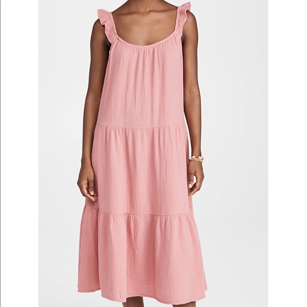 NWT RAILS Capri Dress - Size Small - Dark Pink